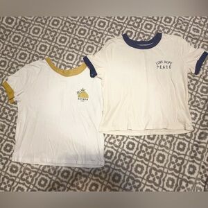 Arizona Jean Company ringlet tees size medium women’s